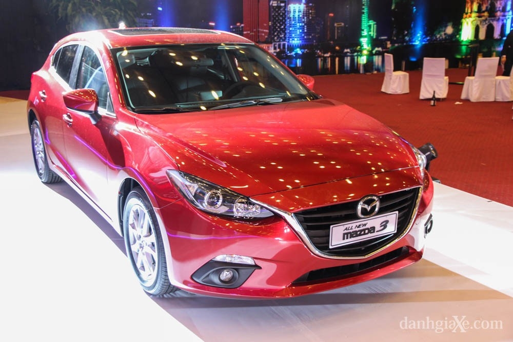 Đánh giá Mazda 3 2015 Hatchback